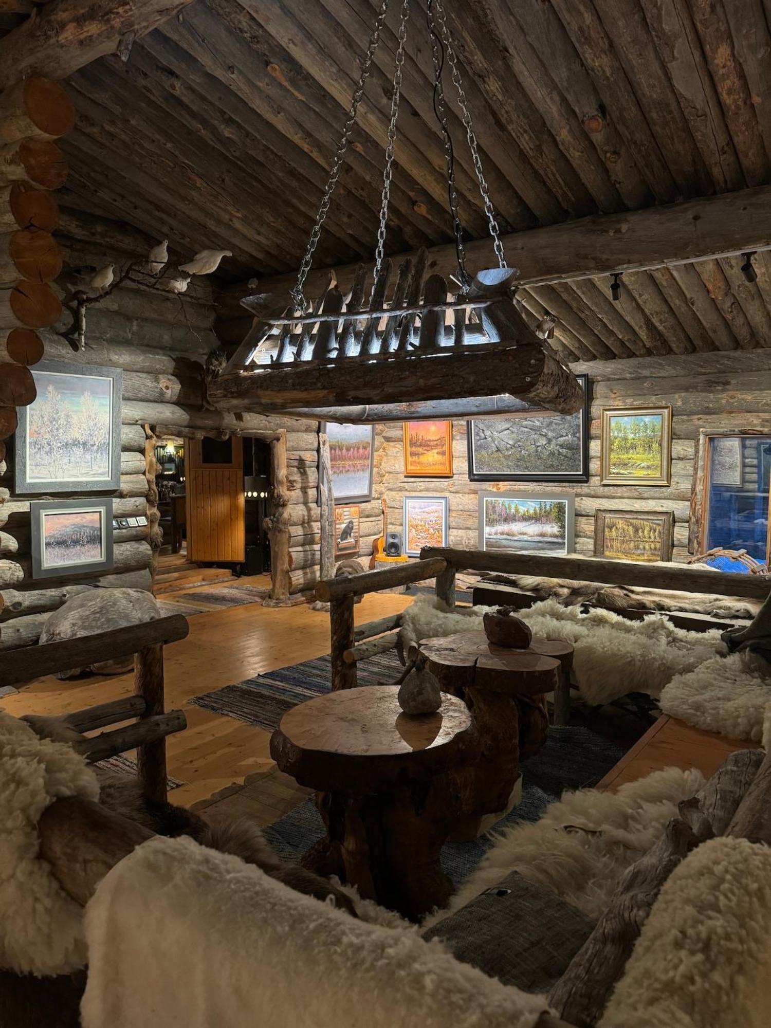 Nivunki Village Muonio Eksteriør billede