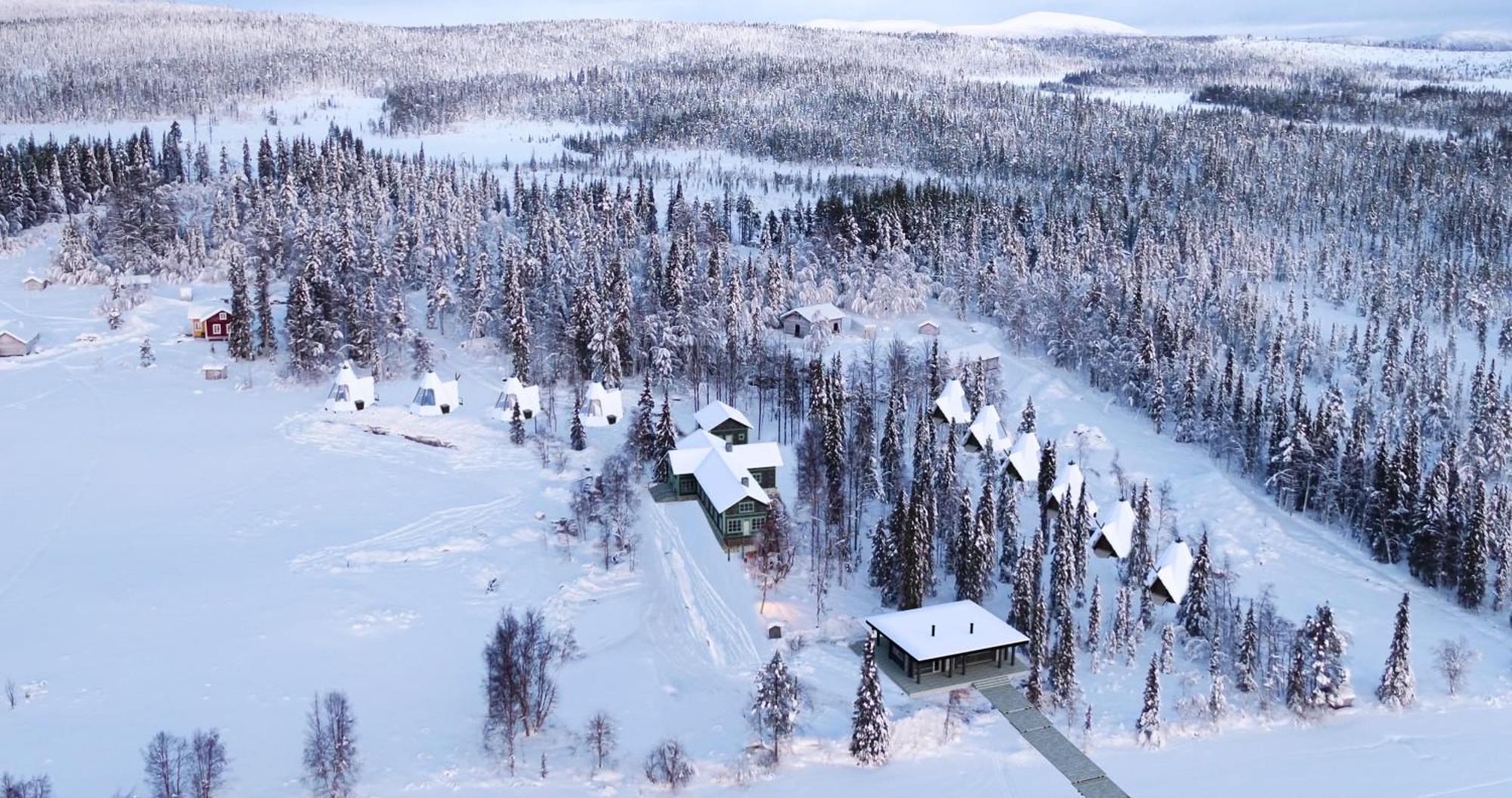Nivunki Village Muonio Eksteriør billede