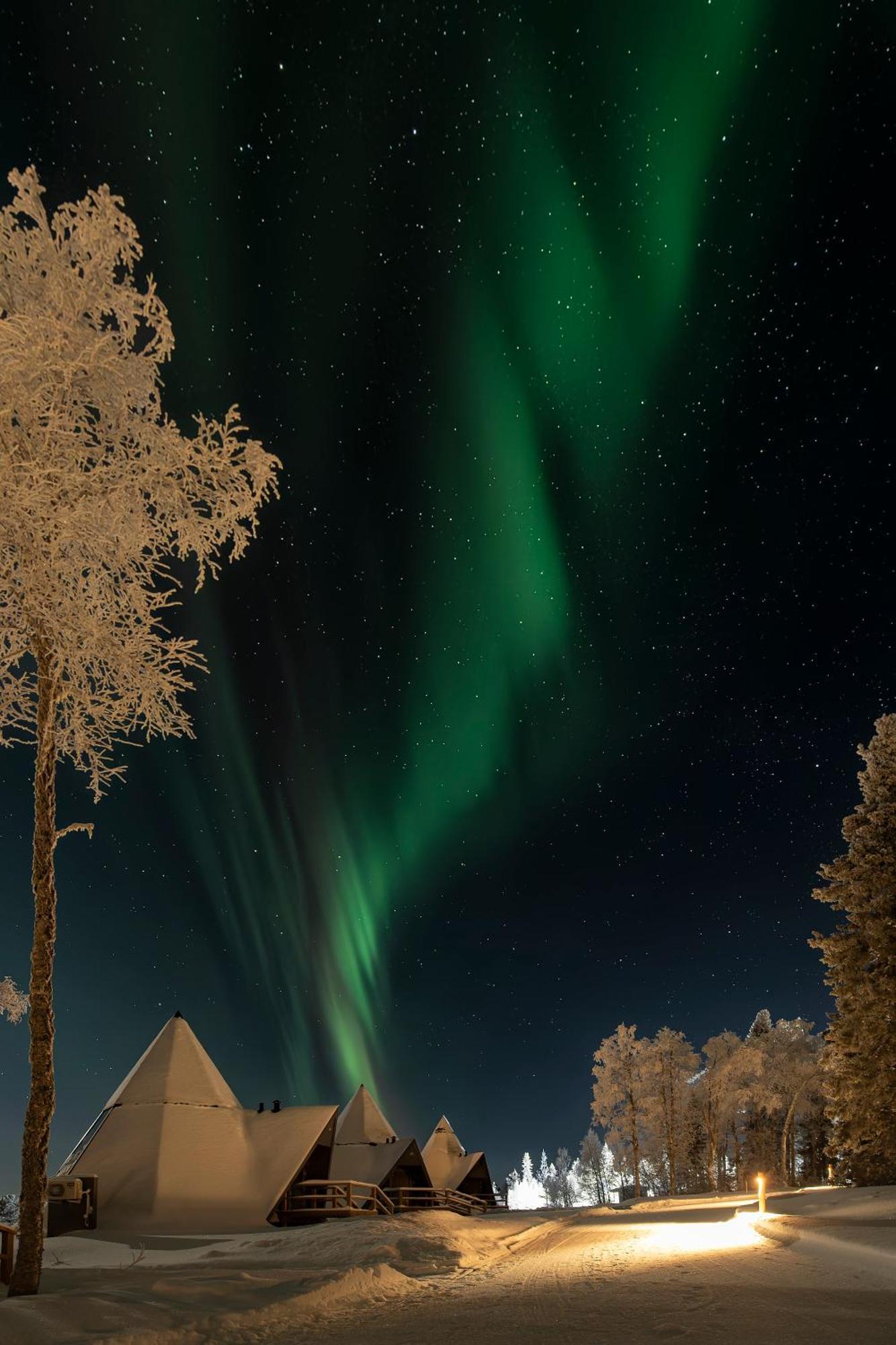 Nivunki Village Muonio Eksteriør billede