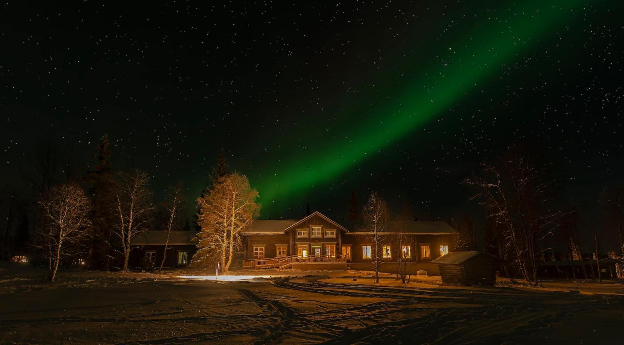 Nivunki Village Muonio Eksteriør billede
