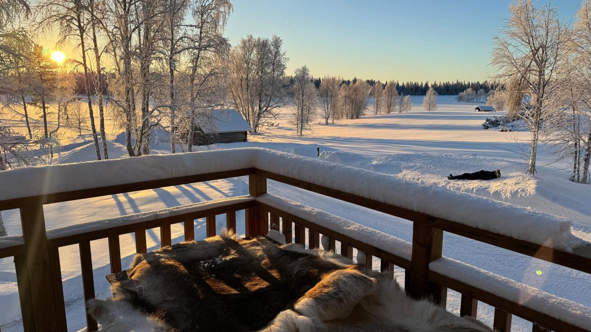 Nivunki Village Muonio Eksteriør billede